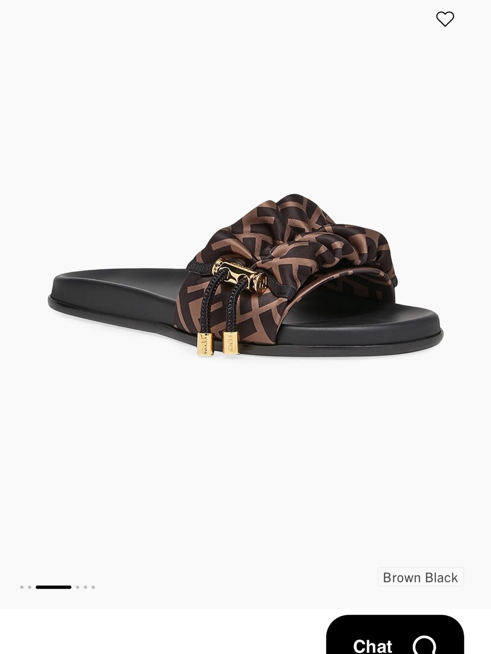 Fendi Logo Slides